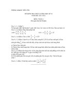 ĐỀ THI TOÁN 6 HY 2