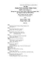 GIÁO ÁN ÂM NHẠC 6  CHUẨN (GIẢI NÉN)