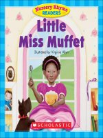 nursery rhyme readers little miss muffet