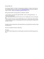 Trao đổi thêm về chương trình tình nguyện VIOLET