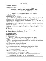 Giáo án Lịch sử 9 kỳ 2, chỉ việc in