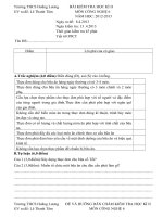 đề KT HKY II công nghệ 6