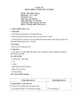 thực hành rửa tay