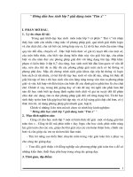 Sáng kiến kinh nghiệm Đại số 7 Hướng dẫn học sinh giải bài toán dạng Tìm X