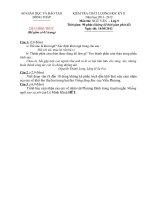 thi dien tap lơp 10