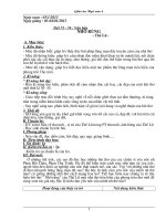 Giáo án Ngữ văn 8 kỳ 2, chỉ việc in