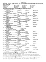 DE CUONG ON TAP TIENG ANH HK2 LOP 11