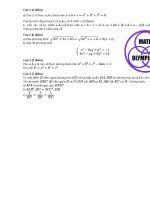 Đề Thi HSG tỉnh Nghệ An - Toán 9 - 2012.2013