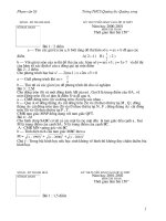 Đề thi vào lớp 10  các năm của thanh hoá