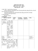 de KT hoc ki II van 9, co ma tran