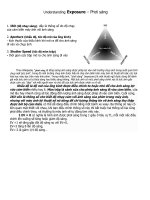 Thuật ngữ và cài đặt chụp ảnh dslr cơ bản nhất