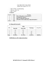 kIỂM TRA 45''''- Chương III- SH6