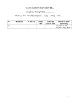 sổ kể hoạch UBKT công đoàn