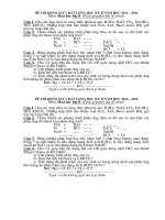 Đề thi HK2 2011-2012