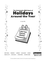 holidays around the year