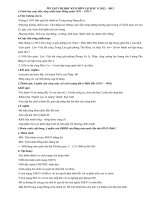 Đề cương ôn tập lịch sử 9 HK II (2012 - 2013)