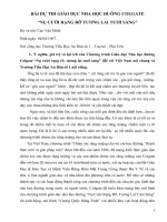 cuoc thi nu cuoi tuoi tho