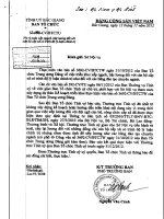 Hướng dẫn xếp lương theo bằng LLCT