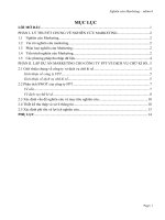 nghiên cứu marketing về dịch vụ chữ ký số của công ty fpt