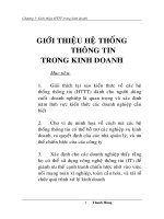 Giáo trình quản trị hệ thống thông tin