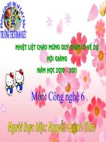 Bài 8 Sắp xếp đồ đạc hợp lý trong nhà ở