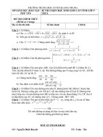 Đề thi HSG cấp Tỉnh môn Toán 9 2012-2013