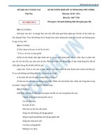 Đề thi vào 10 phú thọ