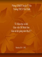 hoat dong kinh tế ở hoang mạc