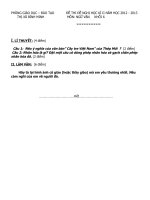 de thi van cuoi hoc ki 2 lop 6