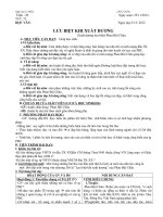 GIÁO ÁN NGỮ VĂN 11 - HỌC KÌ II- 2013