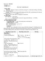 giáo án đại số 8 từ tuần 28 đến tuần 31