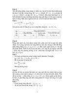 BÀI TẬP CƠ HỌC ĐẤT HAY