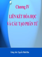Liên kết hóa học-Thuyết VB