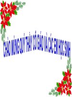 VAI TRÒ, ĐẶC ĐIỂM GTVT 10