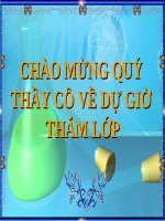 Chuyển đổi giữa khối lượng và lượng chất