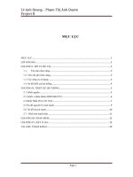 Project II giao tiếp MSP430G2553 với thiết bị ngoại vi