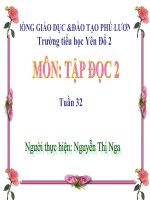 Tap doc : Tieng choi tre lop 2_ NGA Yen Do 2