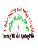 Làm quen với biểu thức