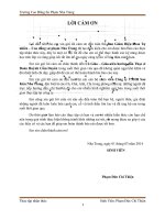 Báo cáo thực tập tại Công ty TNHH Sao Kim Nha Trang