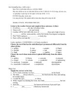 on tap kiem tra 1 tiet lan 2 HKII anh 8