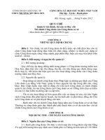 quy chê chi tieu noi bo cong doan