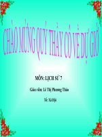 Bài 25 tiết 2 Tây Sơn lật đổ chính quyền họ Nguyễn