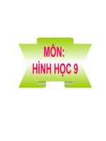 Ôn Tập chương III -HÌNH 9