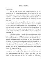 Báo cáo thực tập tại Trường THCS Đồng Tâm  xã Đồng Tâm  huyện Bắc Quang  tỉnh Hà giang