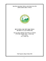 ĐỀ CƯƠNG CHI TIẾT HỌC PHẦN BỘ MÔN LÝ LUẬN CHÍNH TRỊ  Tên học phần: NHỮNG NGUYÊN LÝ CƠ BẢN CỦA CHỦ NGHĨA MÁC – LÊNIN (II)
