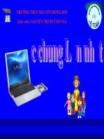 ước chung lớn nhất