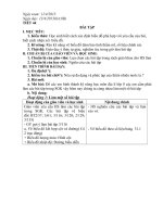 ĐỊA 8 TIÊT 44 BÀI TẬP