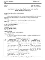 GA.Sinh7 T32 tiết 63bai 57 đa dạng sinh học