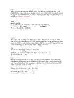 Giúp Nguyễn Quang Tuấn 3 bài