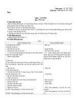 Hoang Be Van Đan giao an lop 2 tuan 27 cuc chuan KNS GDMTBD